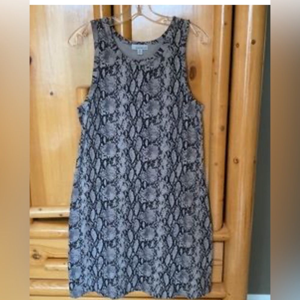 Allison Joy print‎ tank dress size small